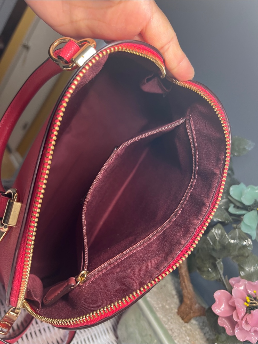 Coach Large Katy Dome Satchel - Picture 15 of 17